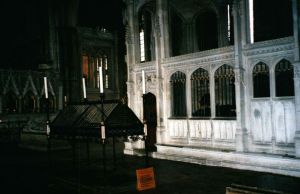 Shrine of St Swithin