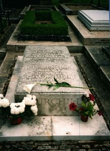 Sir Winston Churchill Grave