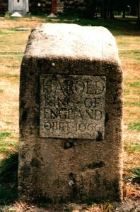 Waltham Abbey King Harold